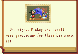 World of Illusion screenshot 5 for Sega Mega Drive